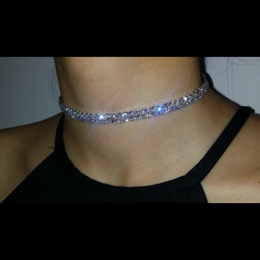 Crystallized Choker - Picture 2 of 2